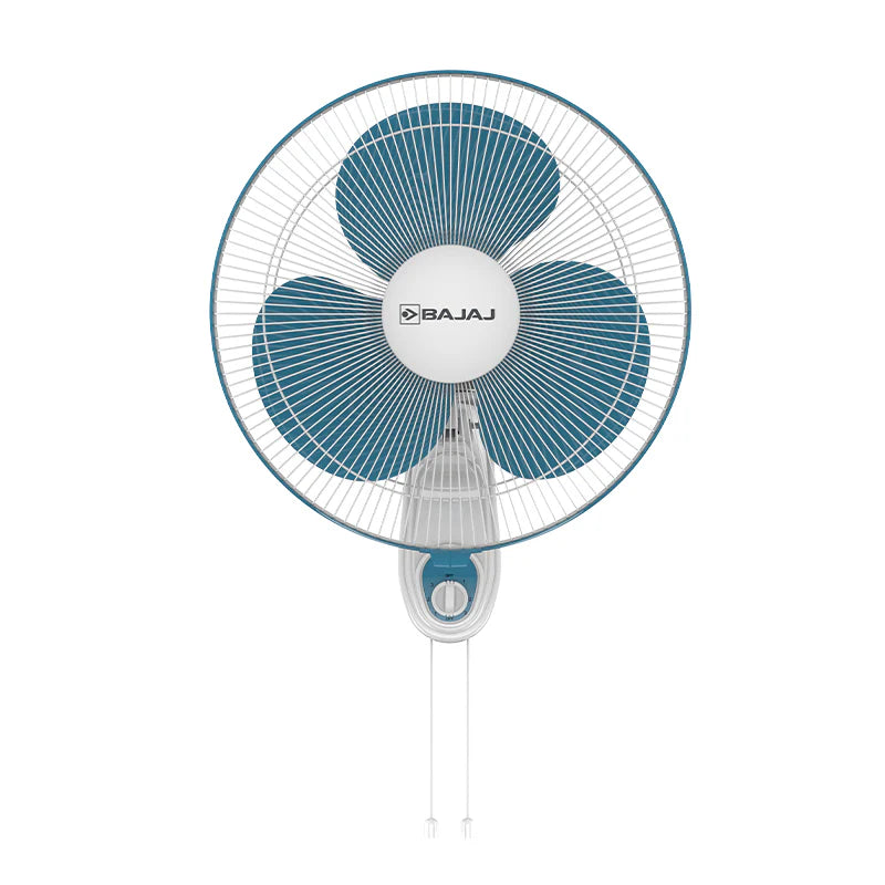 TURBO 400mm Fiji Blue Wall Fan 2 years Product Warranty