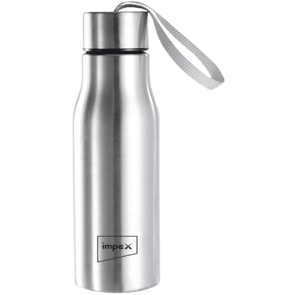 Impex Sippy Water Bottle | 500 ml | Stainless Steel