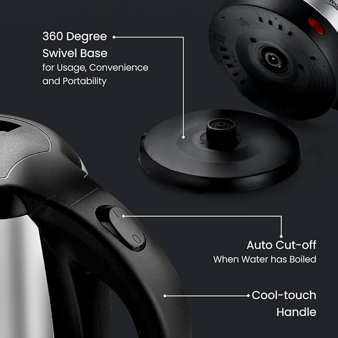 Electric Kettle 1.5 L
