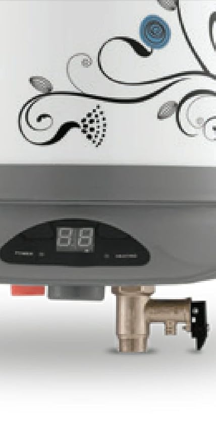 BplBSWHABS25L2KW5S 25 litre water heater with ABS fiber body,digital display and 10 year tank warranty and free standard installation and connecting pipes