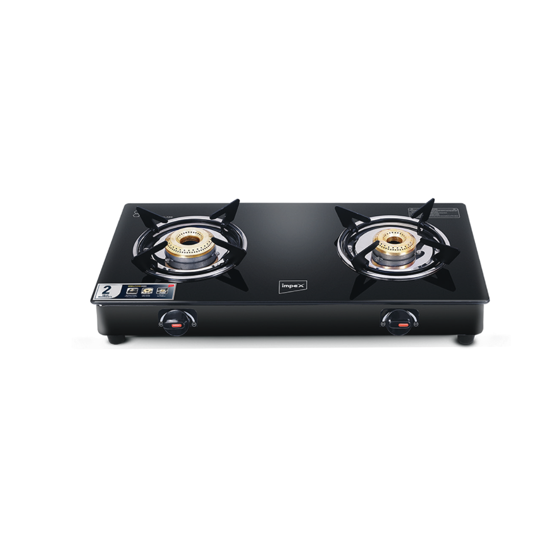 Glass Top Gas Stove 2B (Welfire 2B)