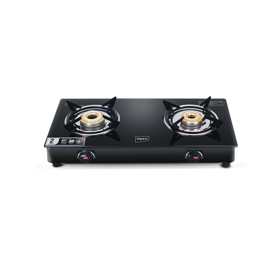 Glass Top Gas Stove 2B (Welfire 2B)