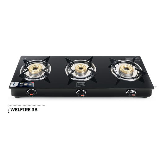 Glass Top Gas Stove 3B (Welfire 3B)