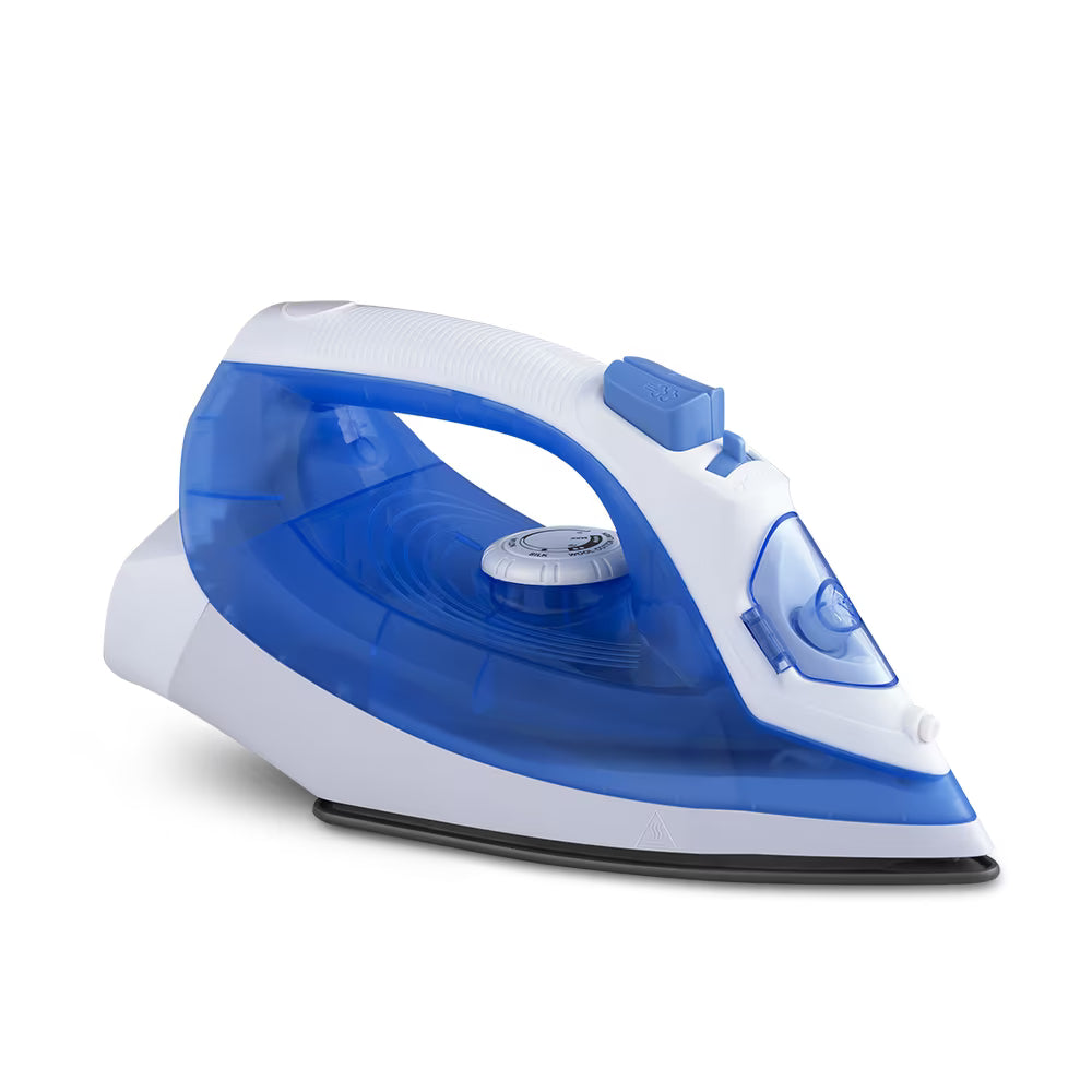 BPL Steam Iron, 1200 watts, 2years warranty, Blue and White