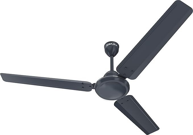 Bajaj Durato 12S1 1200MM (48") Ceiling Fans For Home | BEE Star Rated Energy Efficient Ceiling Fan | Thermatuff Technology™ | High Air Delivery & High Speed 400 RPM | 3-Yr Warranty 【Marathon Blue】