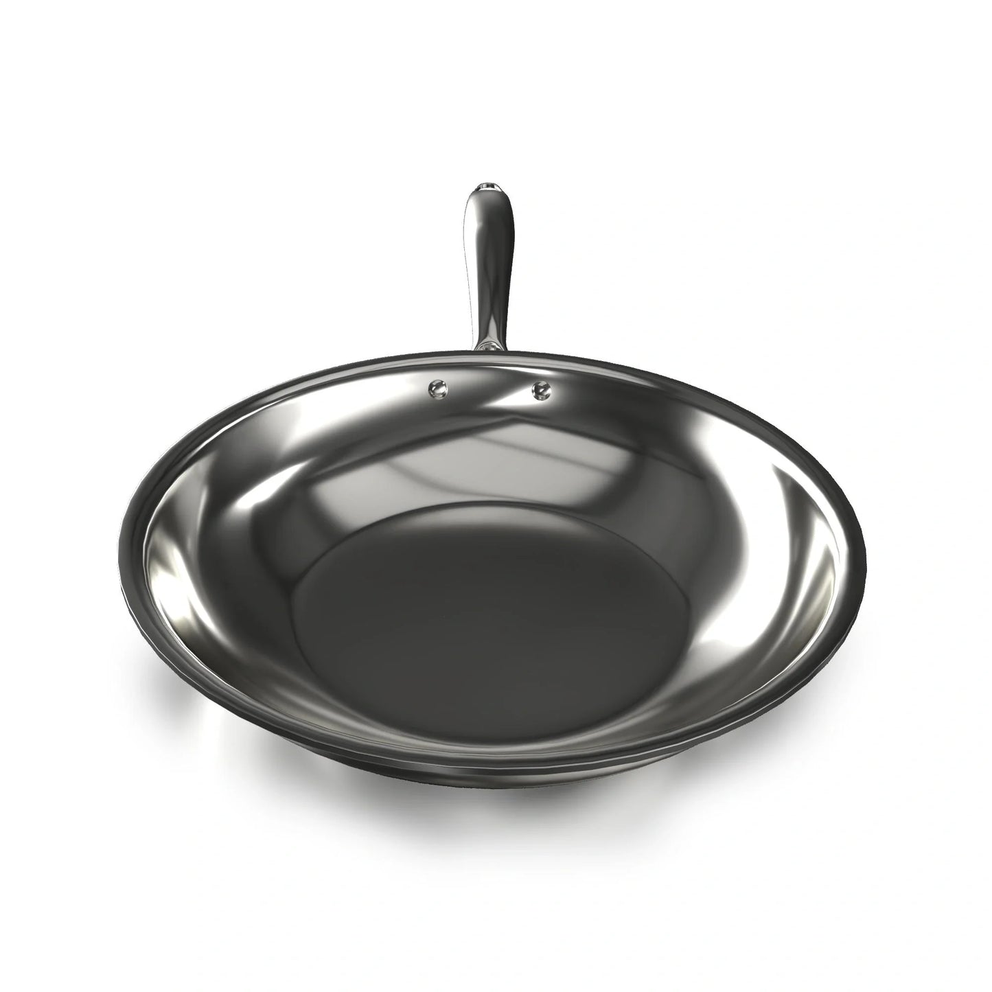Tri-ply Stainless Steel Frypan | Serene Series | TFP24