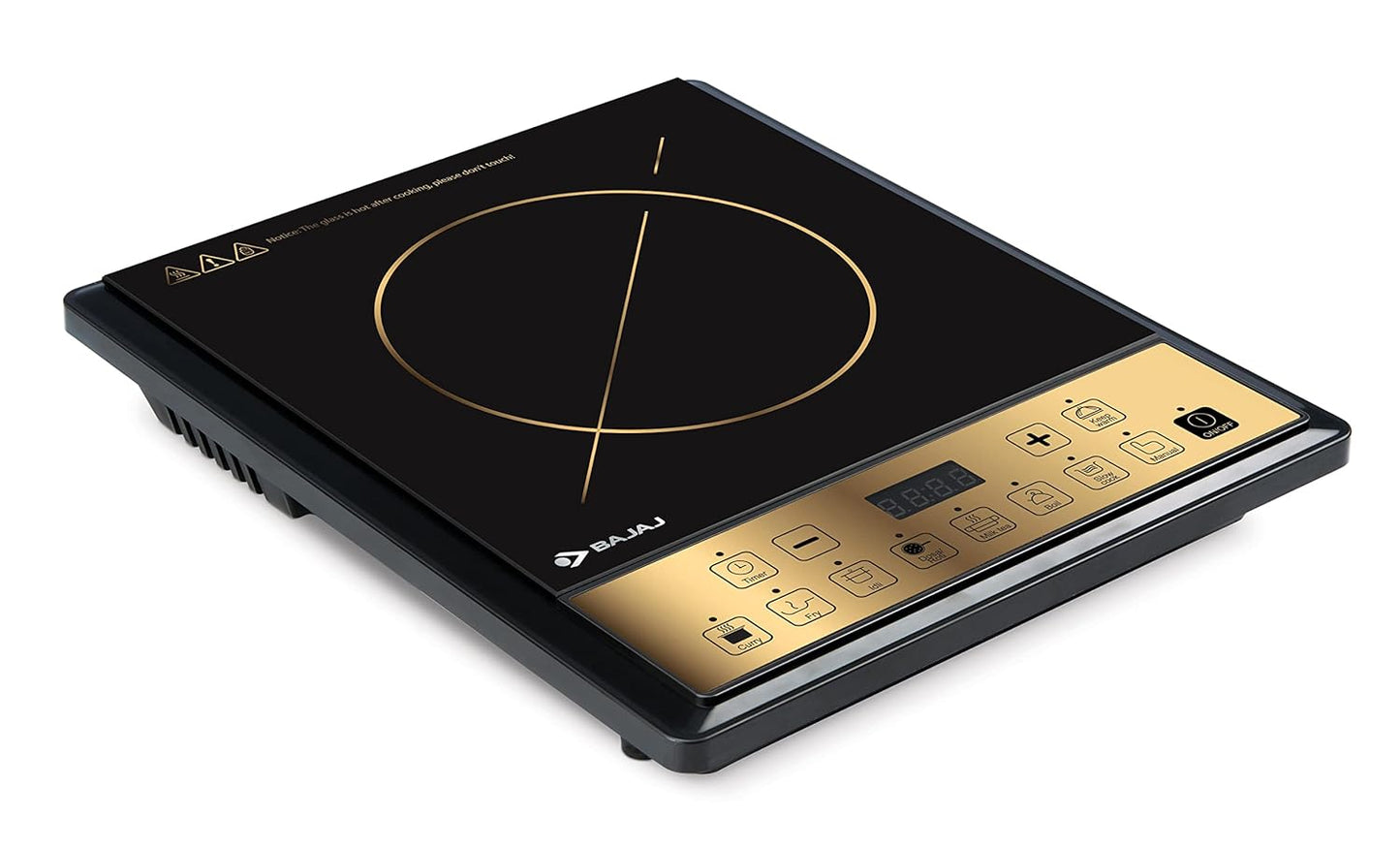 Bajaj ICX 190TS 1900W Induction Cooktop, Black