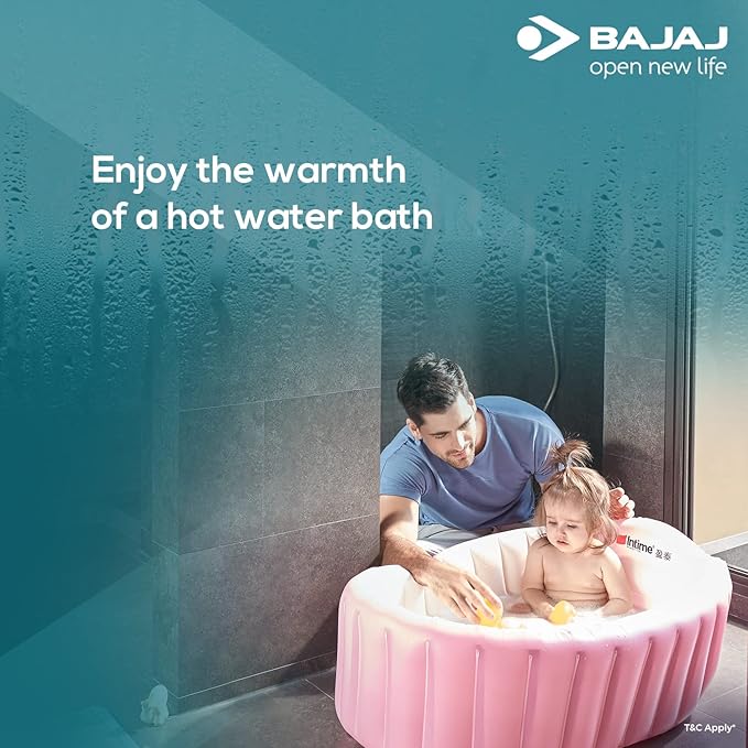 Bajaj Juvel Instant 3 Ltr Vertical Water Heater, White