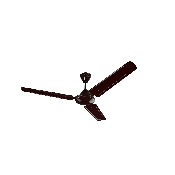 Bajaj Edge Pro 400 1200 mm 3 Blades 56 W Ceiling Fan-Brown