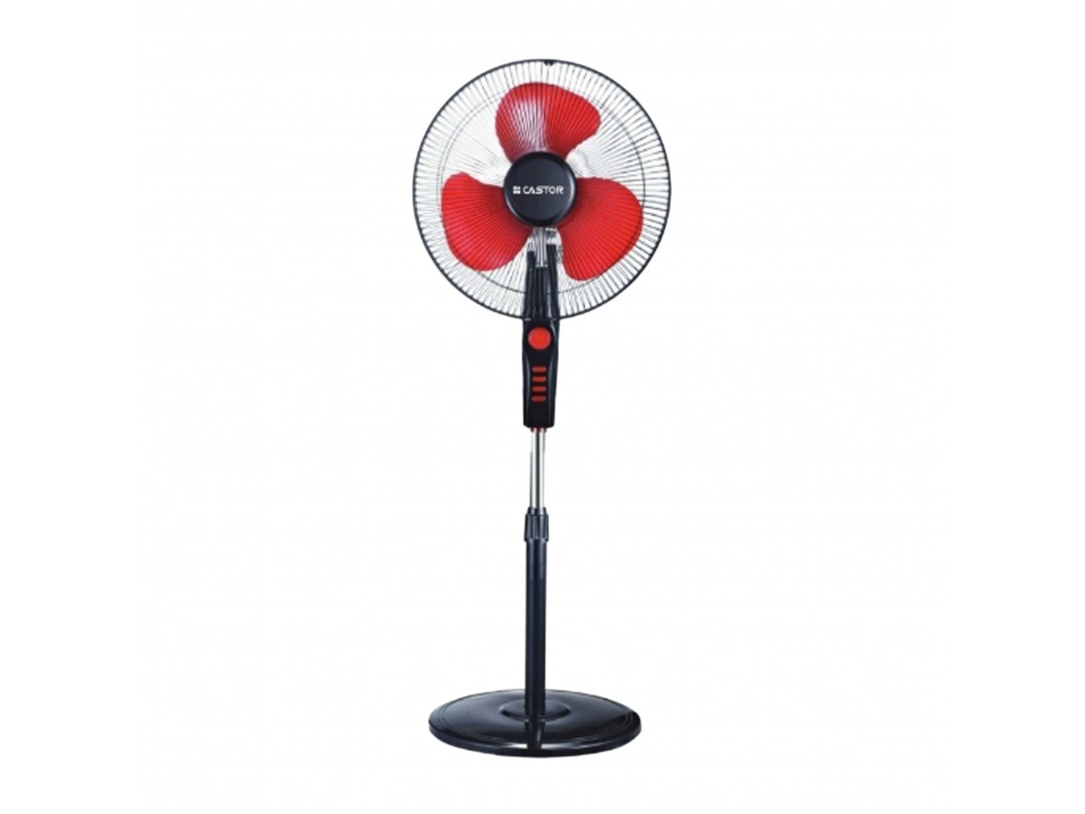 Castor High Speed Pedestal Fan 16 3 Leaf CT093 M