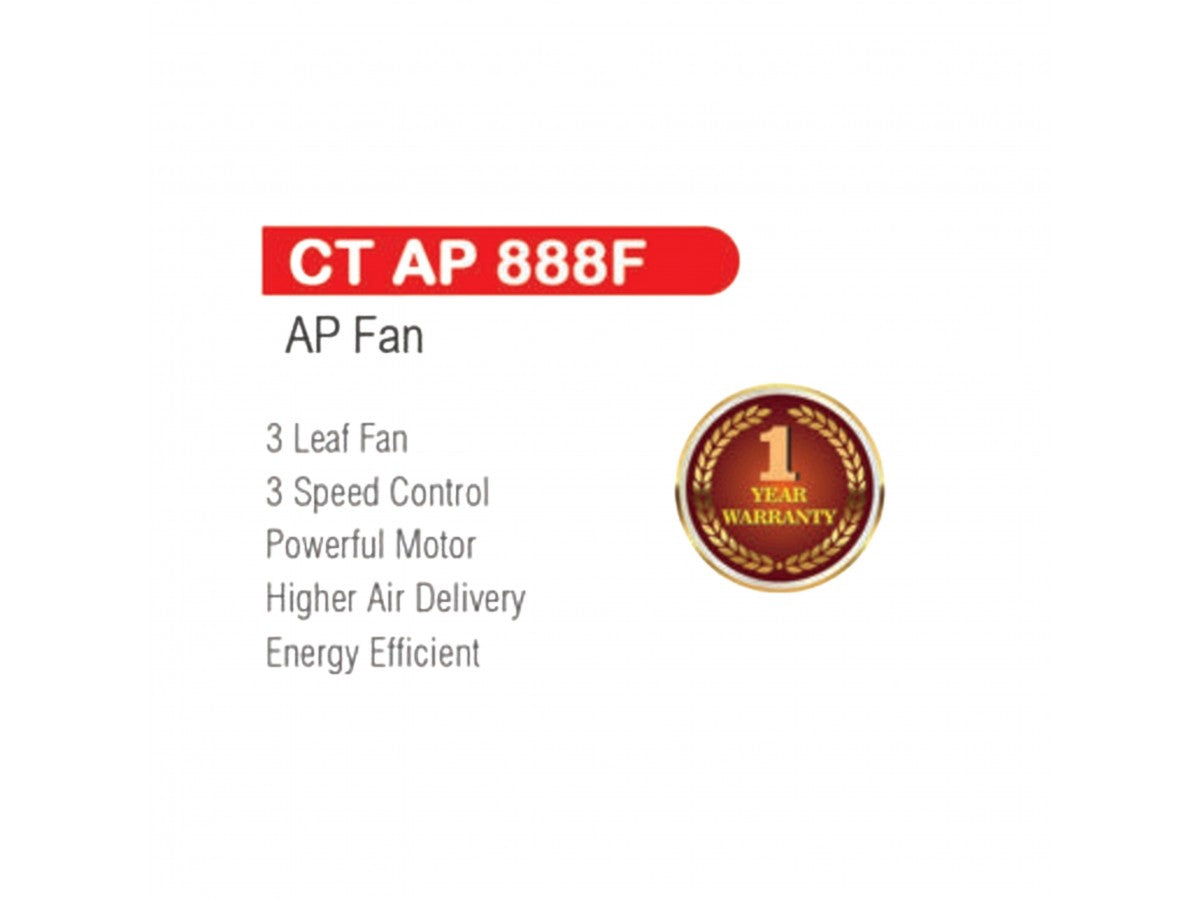 Castor All Purpose Table Fan