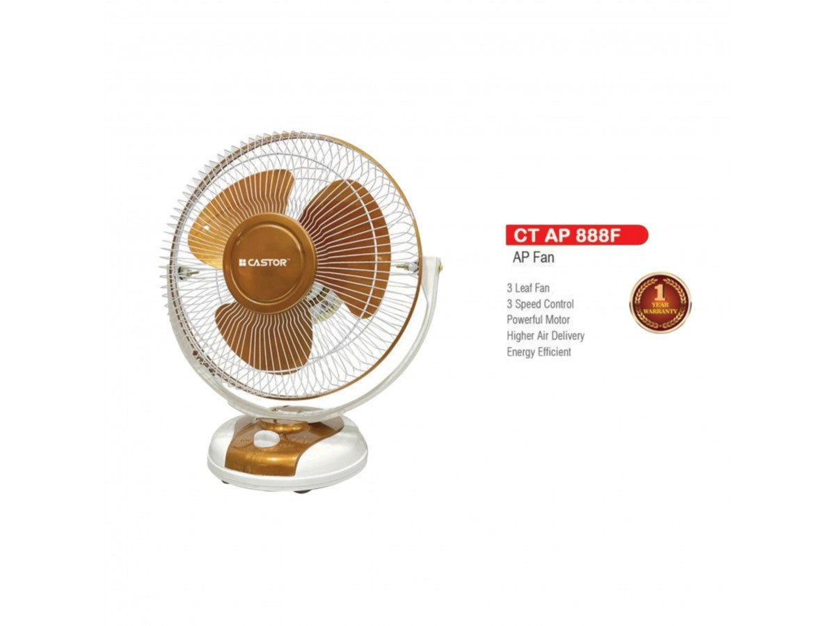 Castor All Purpose Table Fan