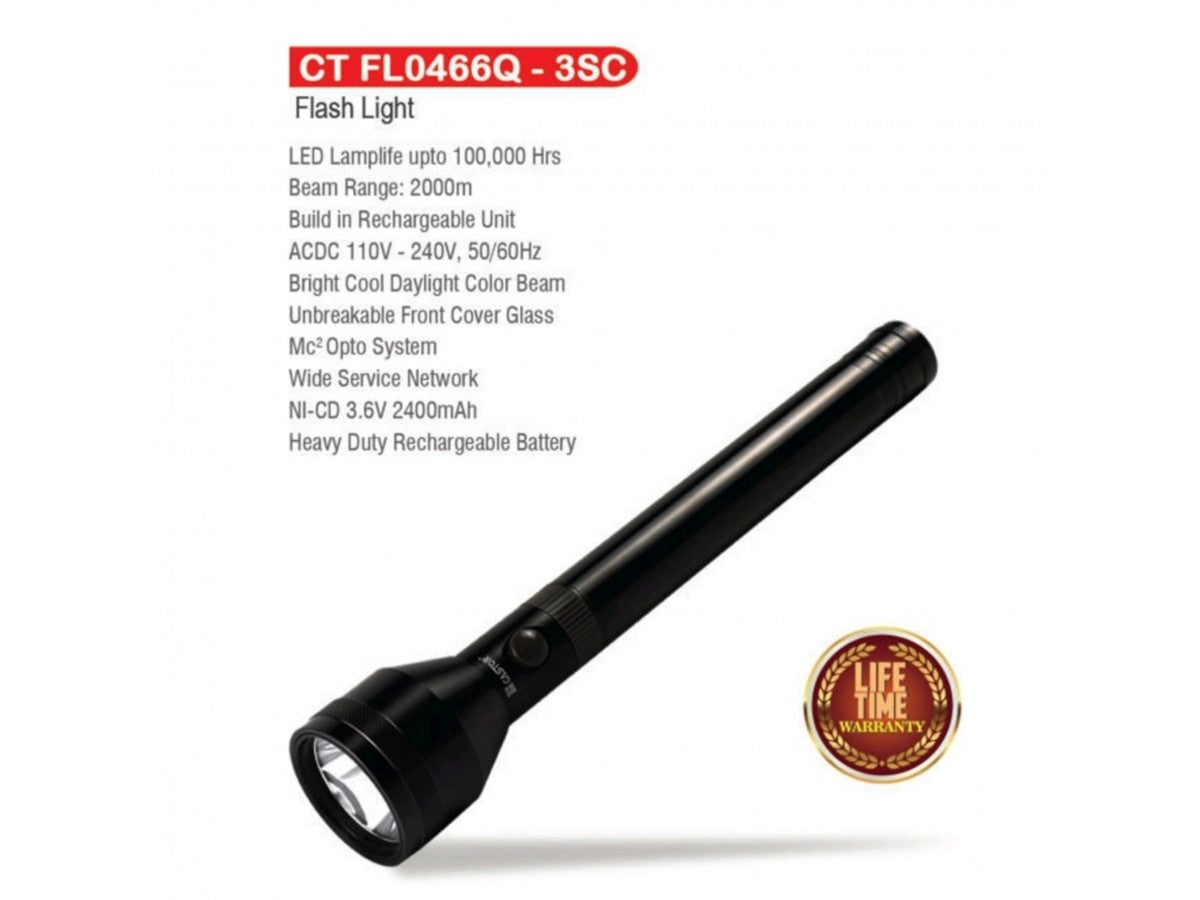 Castor Flash Light (CT FL0466Q - 3SC)