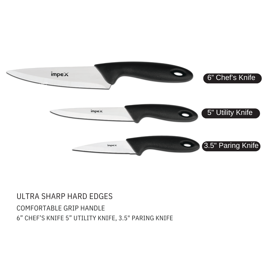 Impex Knife set 3 Pcs(KS 3)