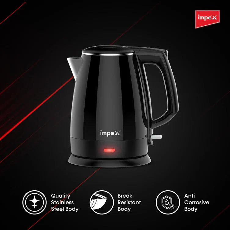 Click to expand IMPEX Electric Kettle (STEAMER JB15)
