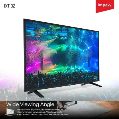 Impex 32 inch normal hd ready led tv ixt32