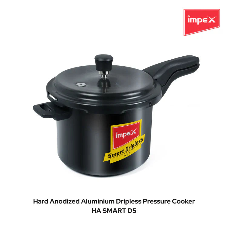 Click to expand Impex HA Smart Dripless D5 4.5L Hard Anodized Aluminium Pressure Cooker