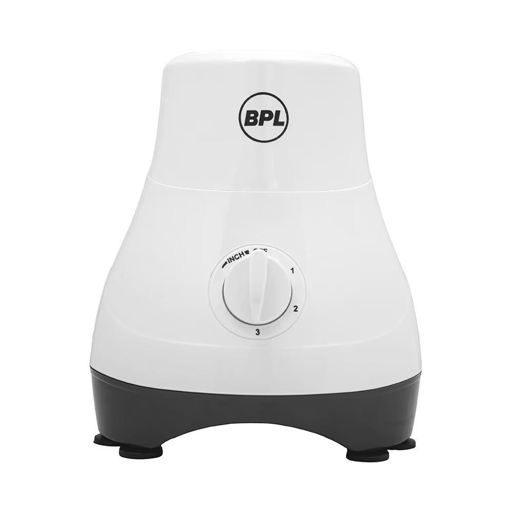 BPL ABS MIX-PULSE Mixer Grinder/Mixie For Kitchen | 500 Watts | 3 Multipurpose Jars | Powerful Motor | 3-Speed Control | 2-Yr Warranty By Brand (BMG46150)
