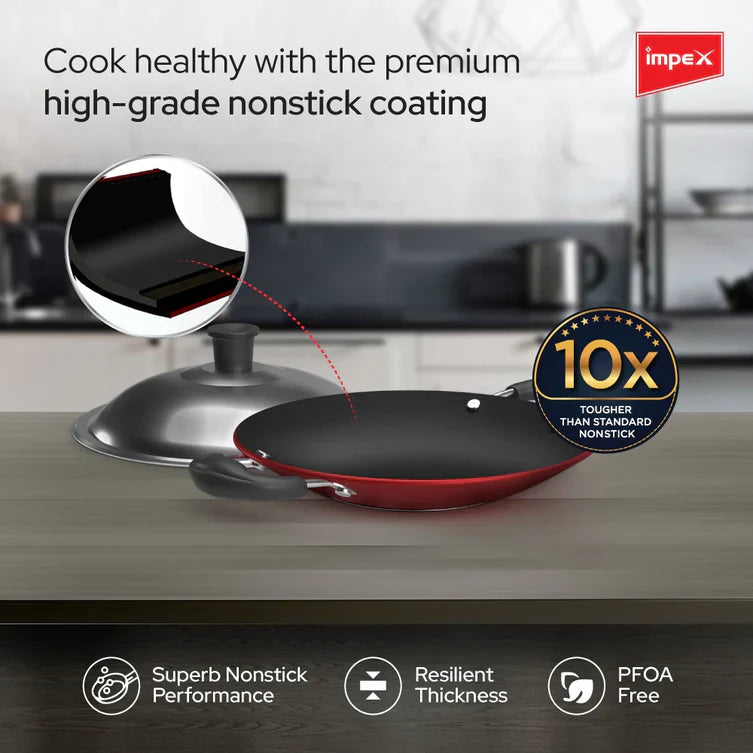 Impex Non-Stick Aluminium Appachatty IAC 2030
