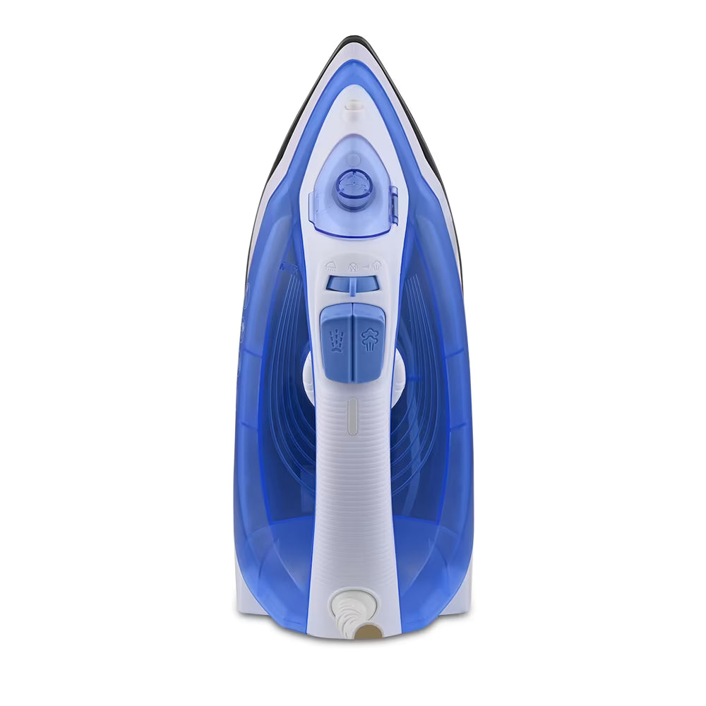 BPL Steam Iron, 1200 watts, 2years warranty, Blue and White