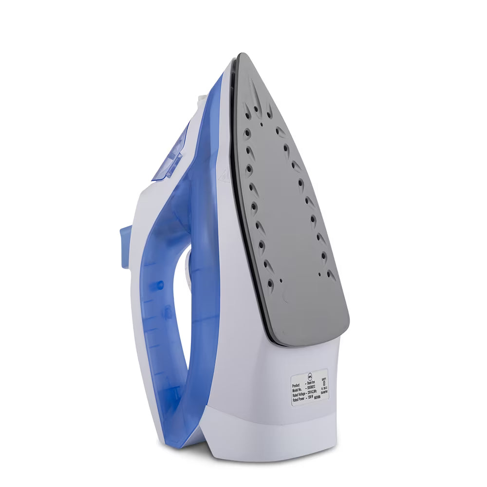 BPL Steam Iron, 1200 watts, 2years warranty, Blue and White