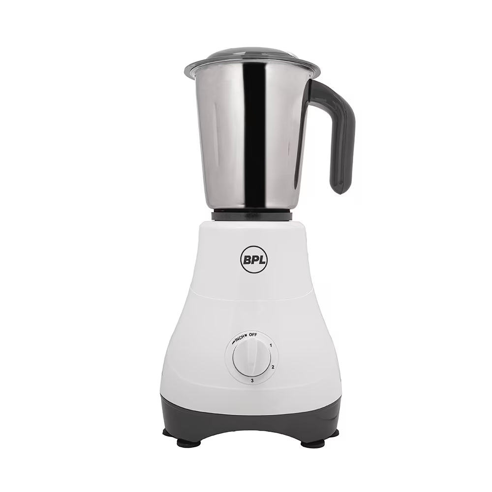 BPL ABS MIX-PULSE Mixer Grinder/Mixie For Kitchen | 500 Watts | 3 Multipurpose Jars | Powerful Motor | 3-Speed Control | 2-Yr Warranty By Brand (BMG46150)