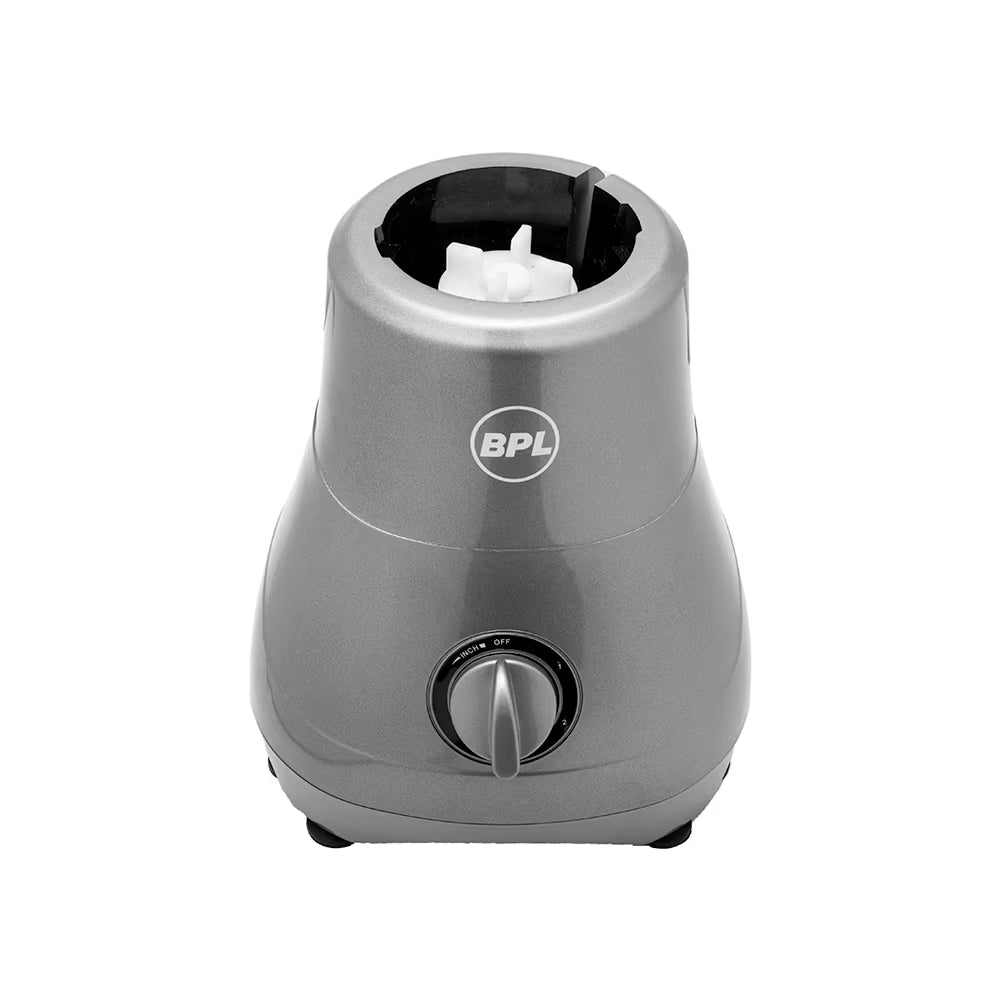 BPL MIX-PULSE+ Mixer Grinder/Mixie for Kitchen | 500 Watts | 3 Jars | for Juicing | Dry & Wet Grinding | 3-Speed Control 2 years product & 5 years warranty on motor By Brand (BMG46250)