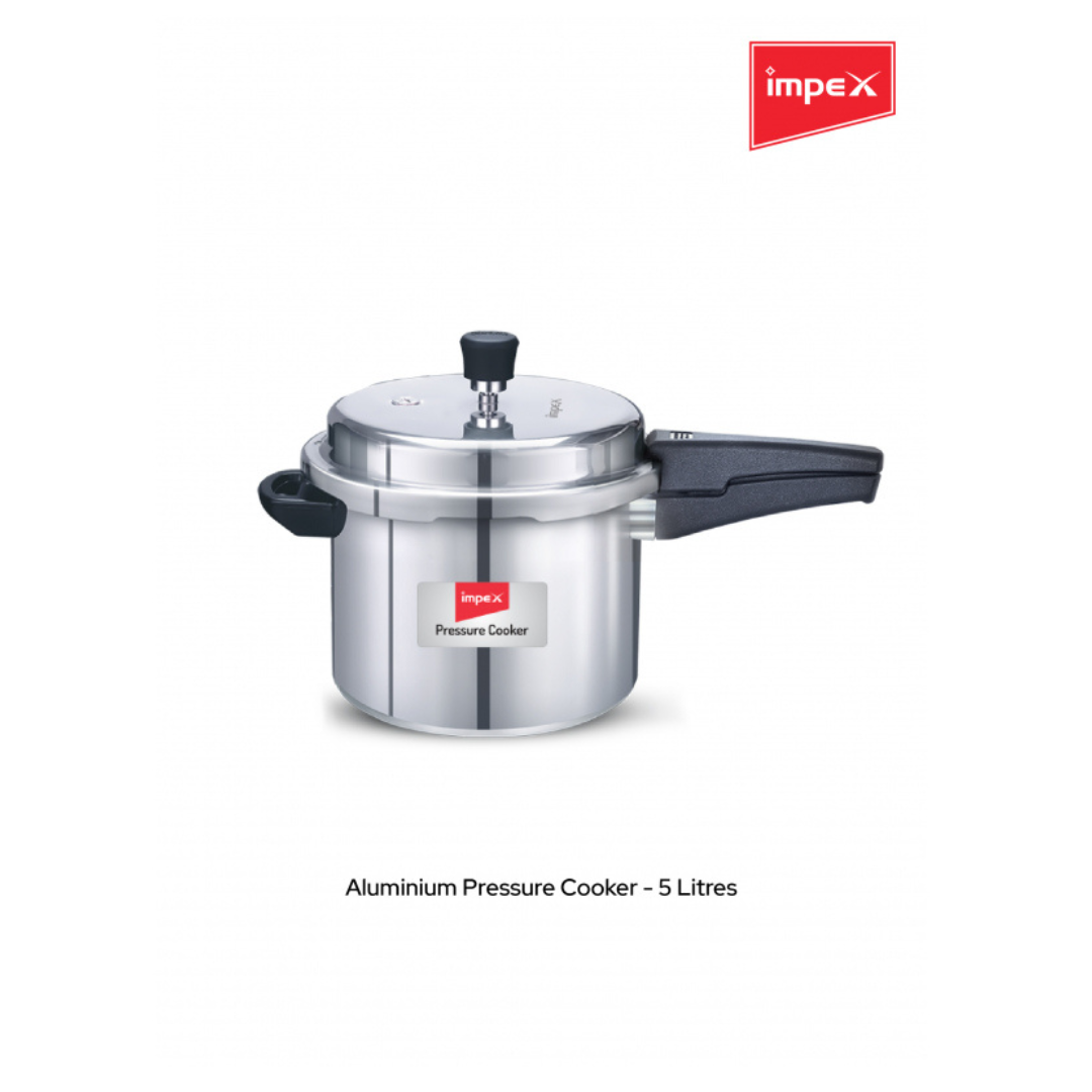 Impex Alu Pressure Cooker Family Combo (ECO 235)