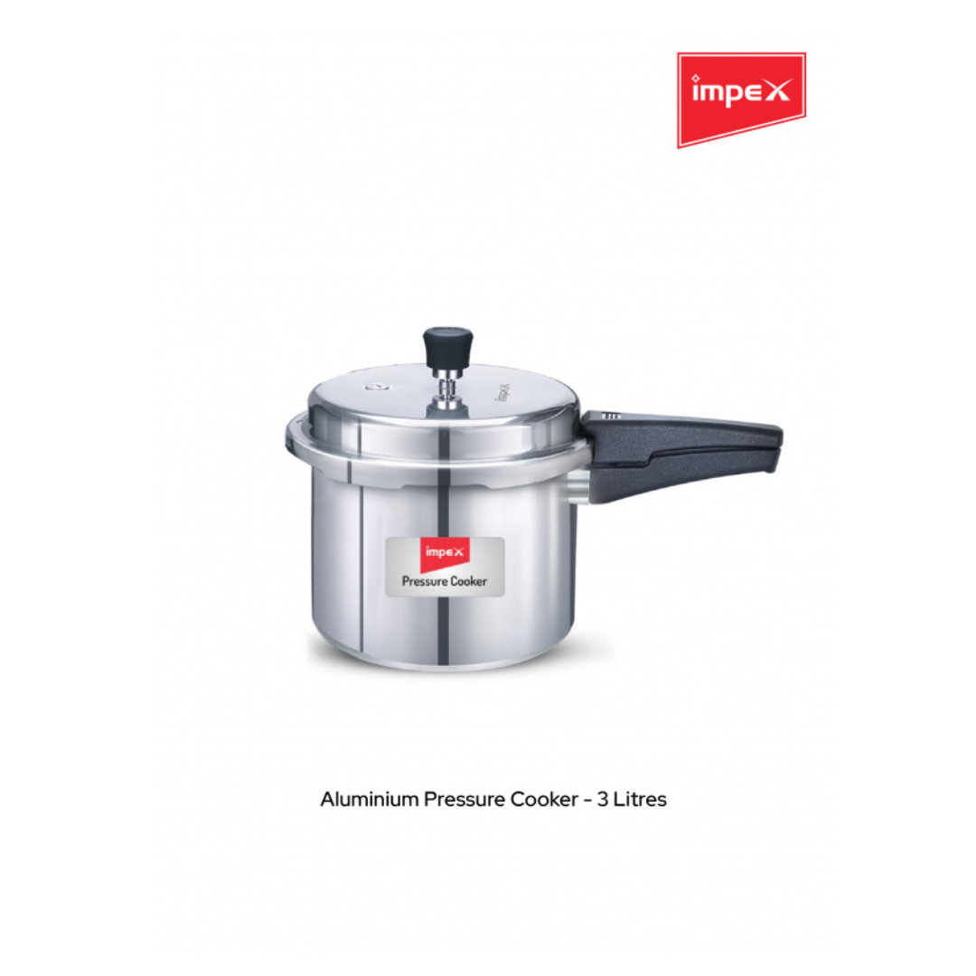 Impex Alu Pressure Cooker Family Combo (ECO 235)