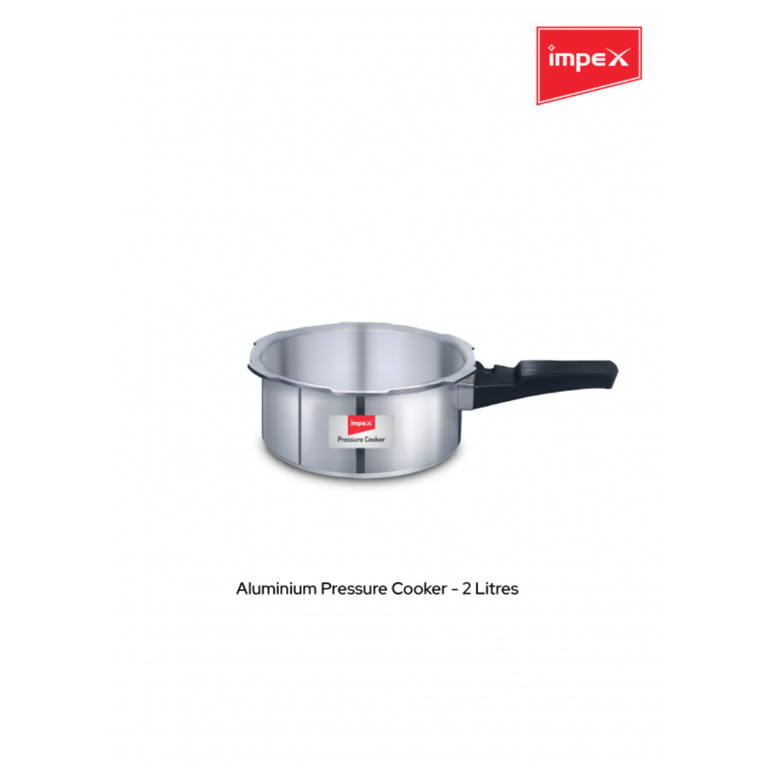 Impex Alu Pressure Cooker Family Combo (ECO 235)
