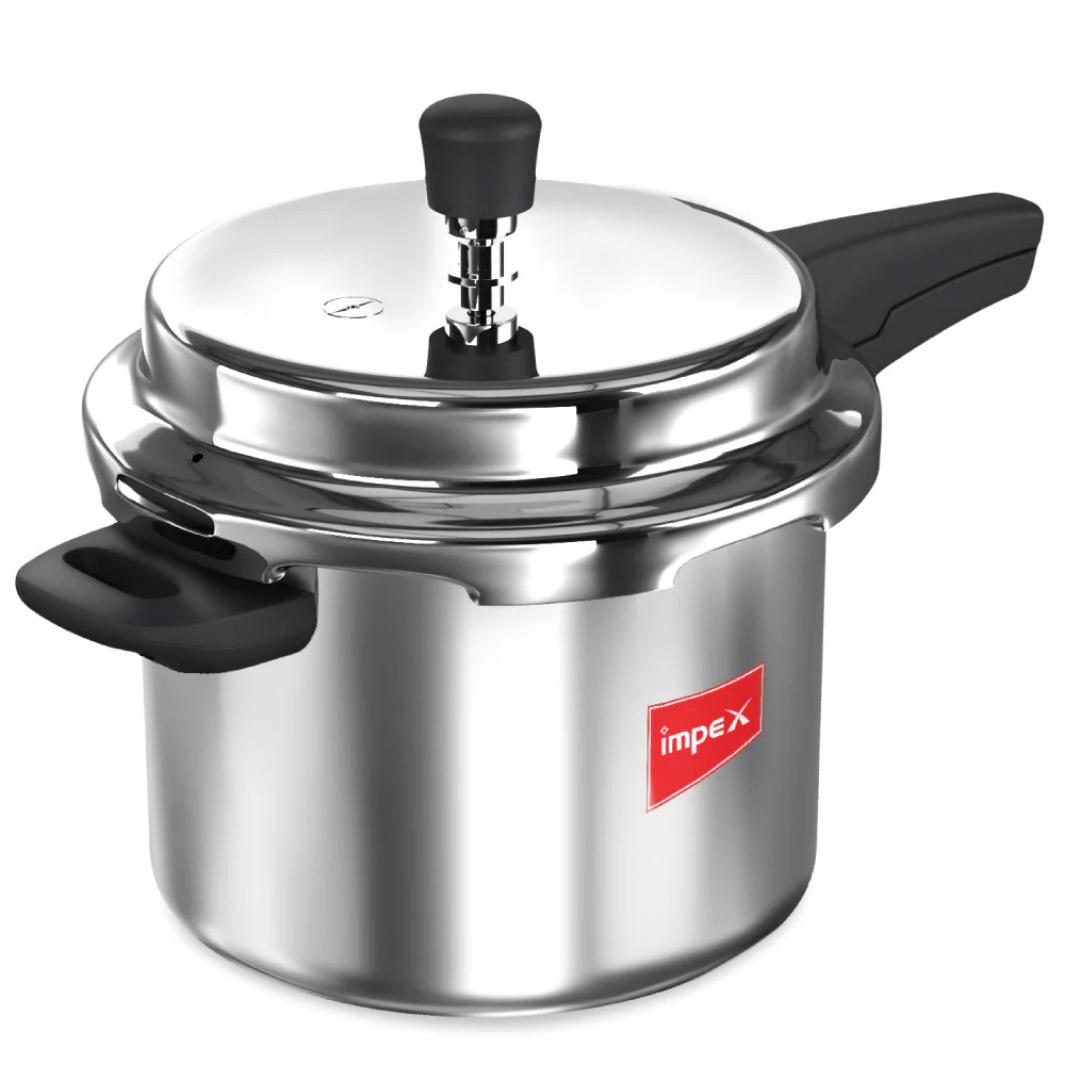 Impex Stainless Steel Pressure Cooker 3 L ( EP 3 ) | 5 Years Warranty |