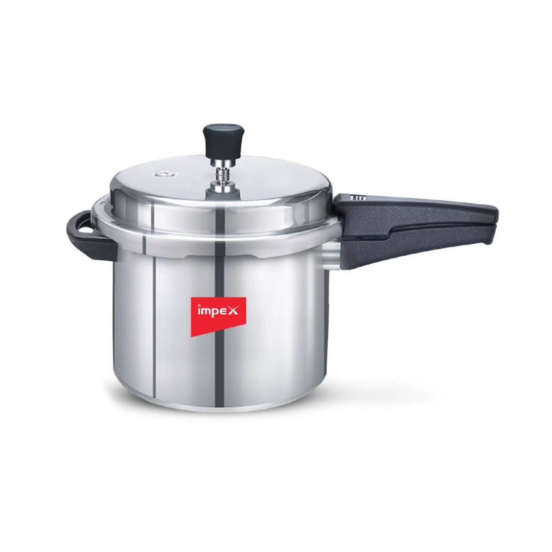 Impex Aluminium  Pressure Cooker 7 L ( ECO 7  ) | 5 Years Warranty |