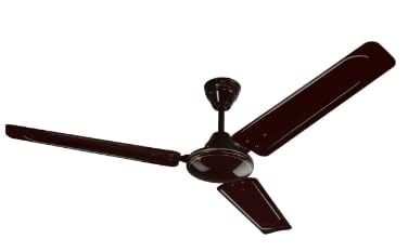 Bajaj EDGE HS NEO EE 1200 MM (48") DARK BROWN CEILING FAN [BEE STAR RATED ENERGY EFFICIENT CEILING FAN]
