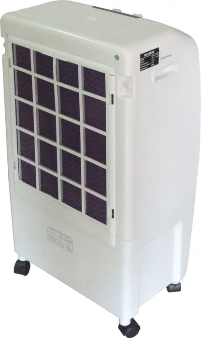 CASTOR 22 L Room/Personal Air Cooler  (White, 22-Litre 3 Level Speed Inverter Compatible Personal Cooler - White)