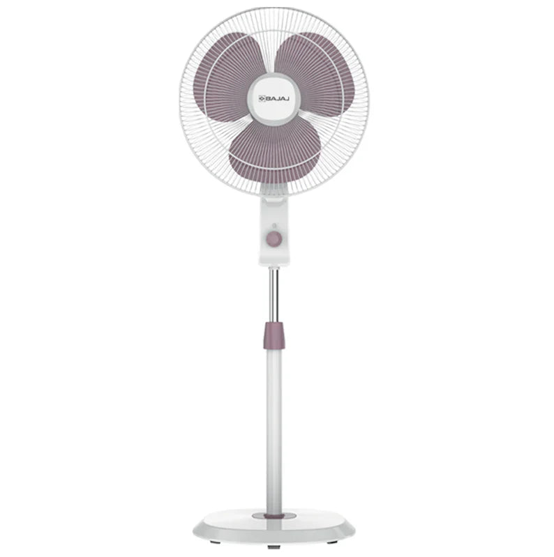 Robusto 400mm Lavender White Pedal Fan(252000)
