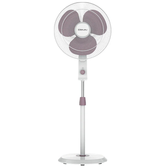 Robusto 400mm Lavender White Pedal Fan(252000)