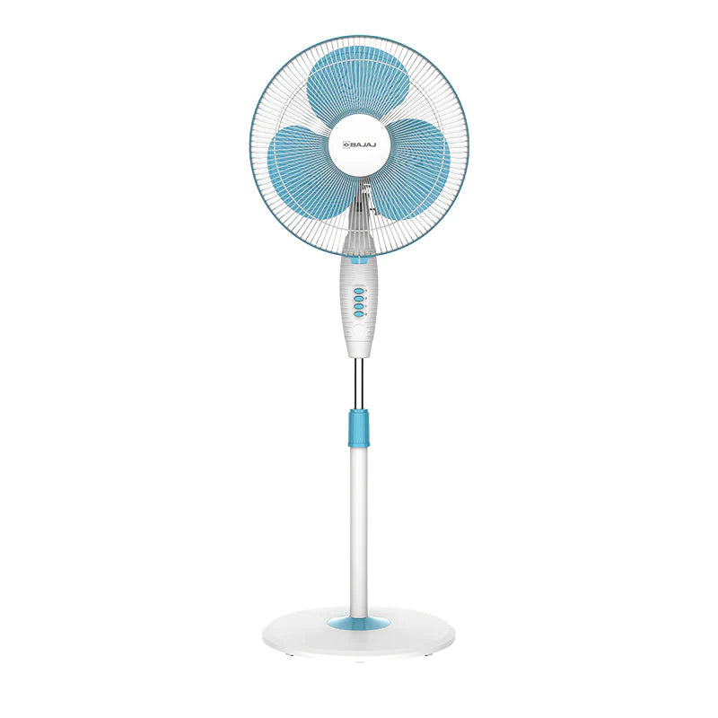 Turbo 400mm Fiji Blue Pedestal Fan