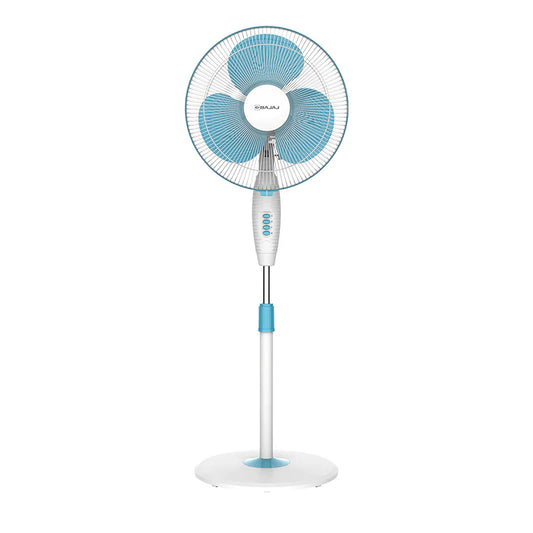 Turbo 400mm Fiji Blue Pedestal Fan