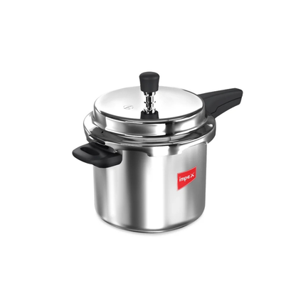 Impex Stainless Steel Pressure Cooker 5 L ( EP 5 ) | 5 Years Warranty |