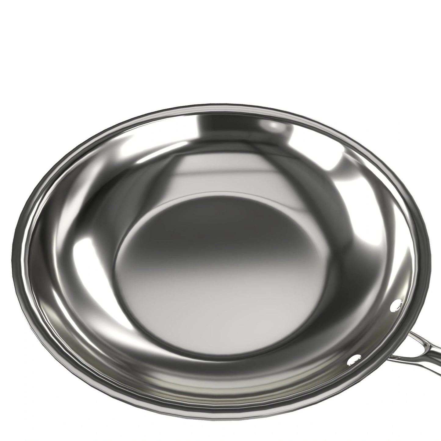 Tri-ply Stainless Steel Frypan | Serene Series | TFP24