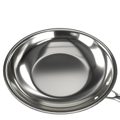 Tri-ply Stainless Steel Frypan | Serene Series | TFP24