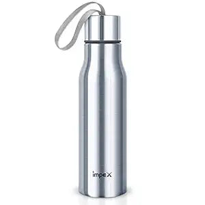 Impex SIPPY-750 Stainless Steel Water Bottle (750 ml,Set of 1,Silver)