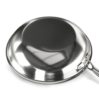 Tri-ply Stainless Steel Frypan | Serene Series | TFP24