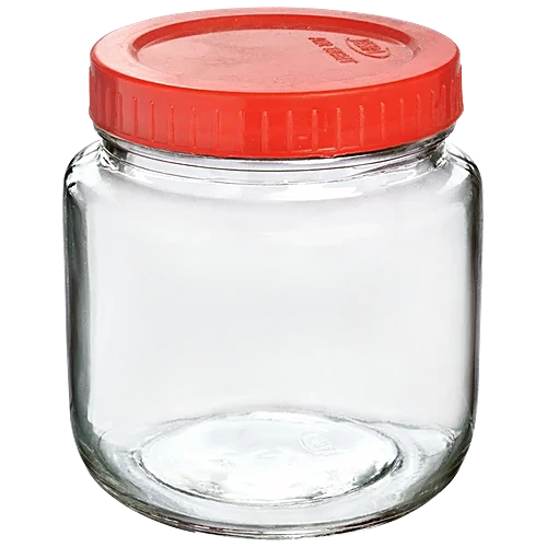 Yara Zaika glass Jars ( 5 pcs pack )