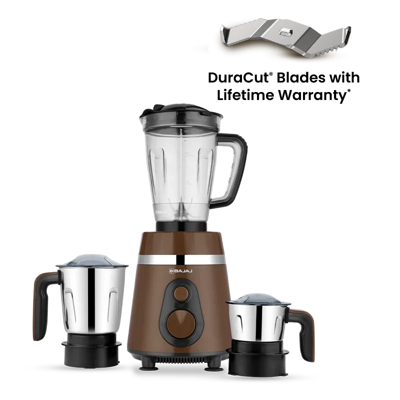 Bajaj Ninja Series PowerGrind+ 1000W Mixer Grinder