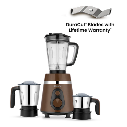 Bajaj Ninja Series PowerGrind+ 1000W Mixer Grinder