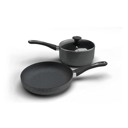 Royal Nonstick Granite Cookware 3pc set (RHFM2418)