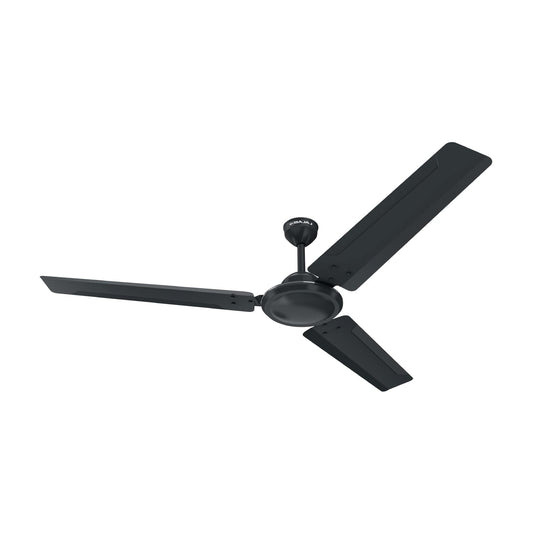 Bajaj Durato 12S1 1200MM (48") Ceiling Fans For Home | BEE Star Rated Energy Efficient Ceiling Fan | Thermatuff Technology™ | High Air Delivery & High Speed 400 RPM | 3-Yr Warranty 【Coal Mine Grey】