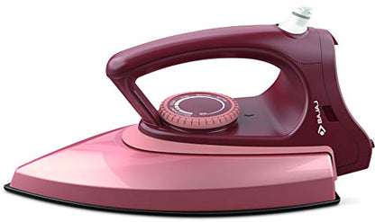 Bajaj Plastic Canvas Metallique Copper Dry Iron 1000W, Regular, 1000 Watts