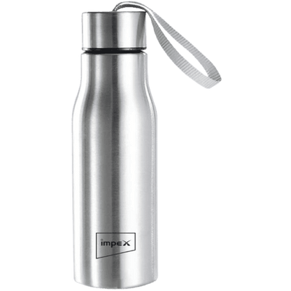 Impex Sippy Water Bottle | 500 ml | Stainless Steel